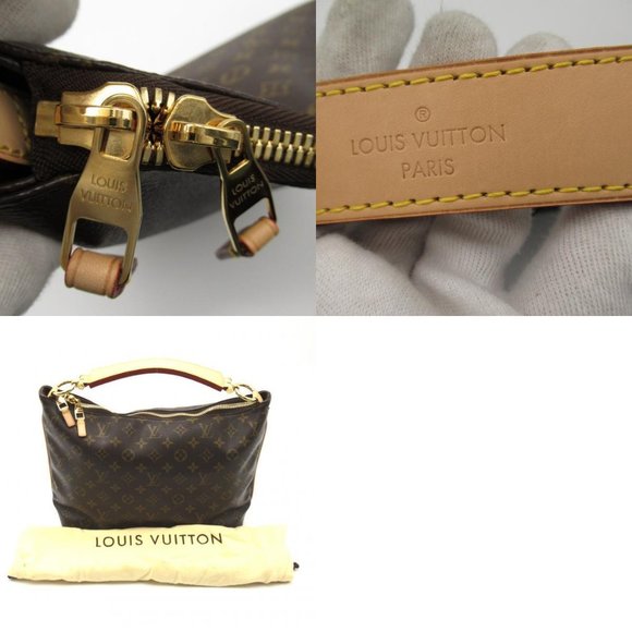 Sully Monogram Canvas  Hobo bag - Picture 11 of 11